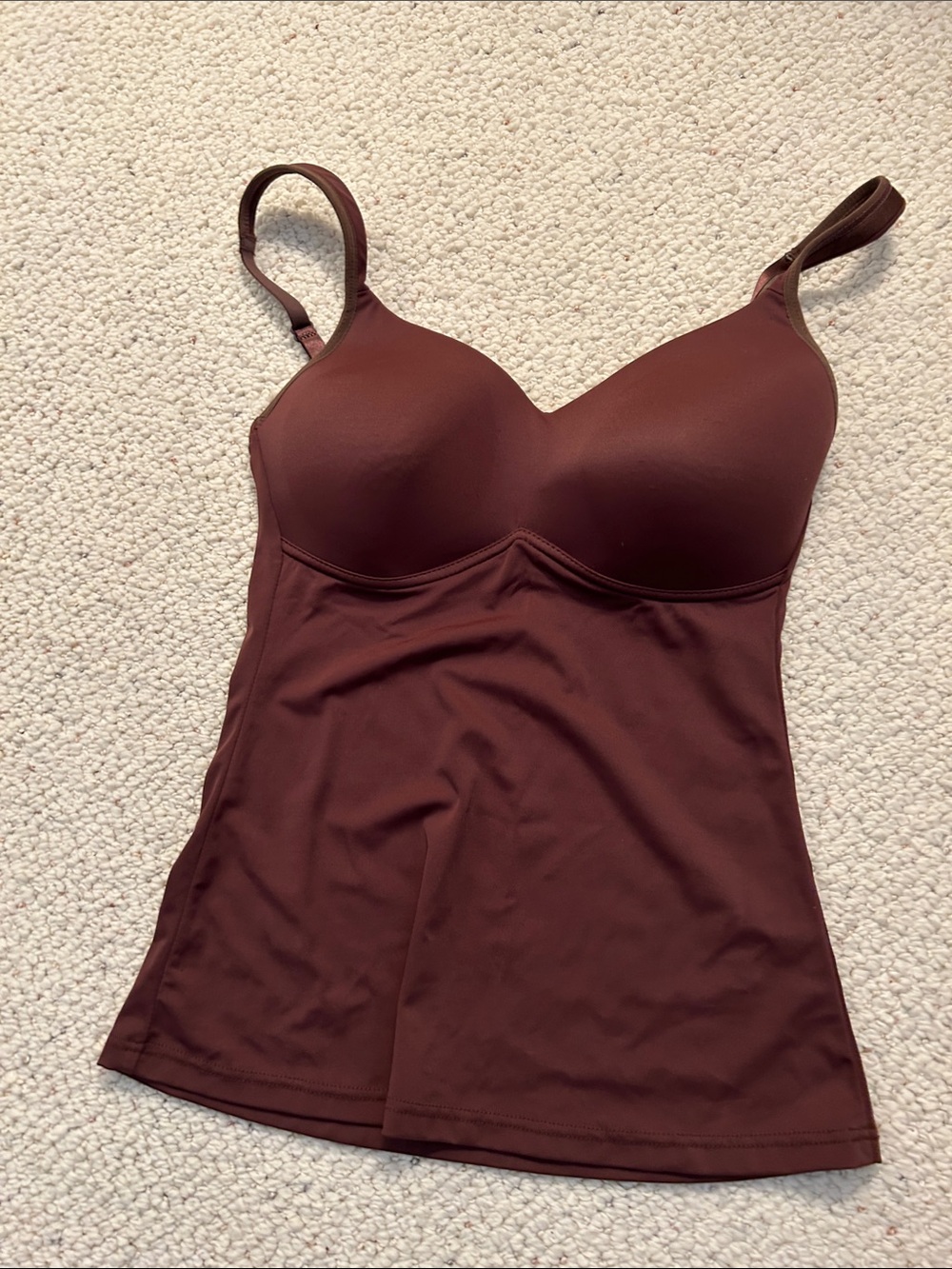 Brown camisole